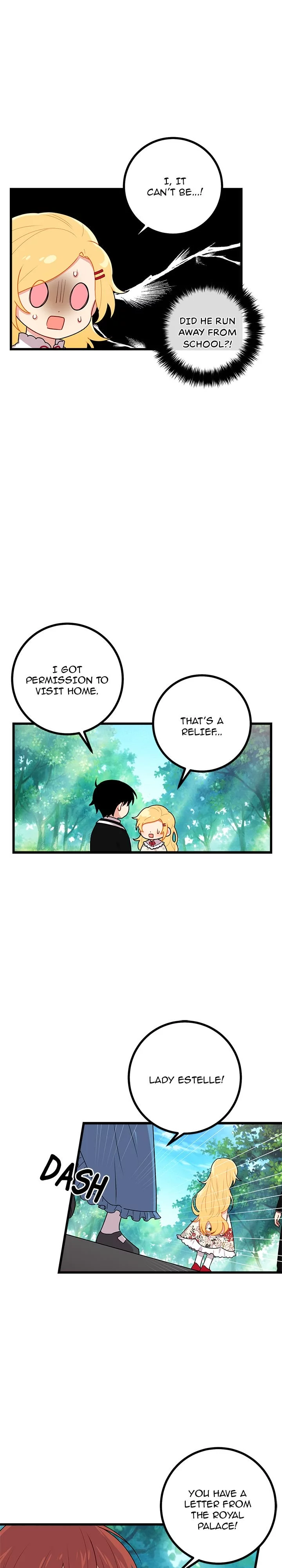I Belong to House Castielo Chapter 34 page 2