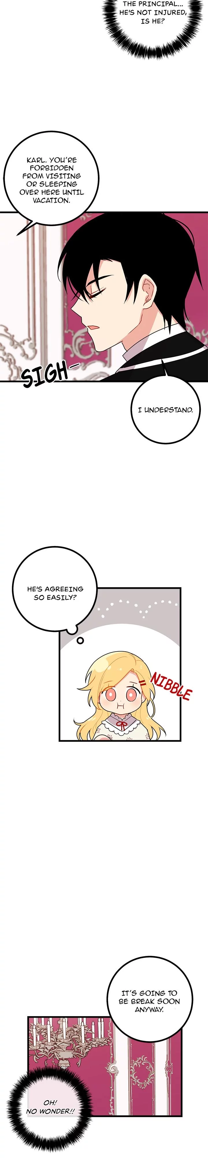 I Belong to House Castielo Chapter 34 page 13