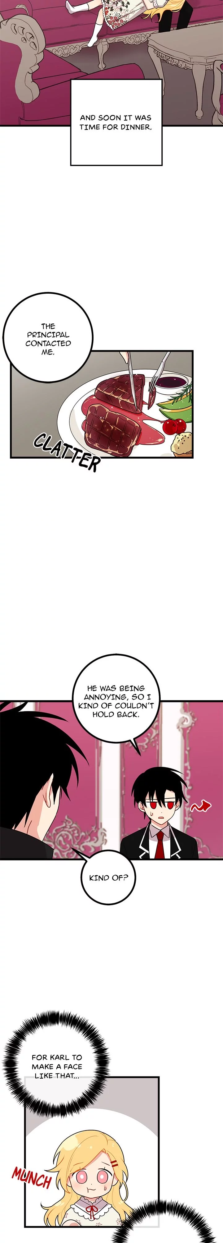 I Belong to House Castielo Chapter 34 page 12
