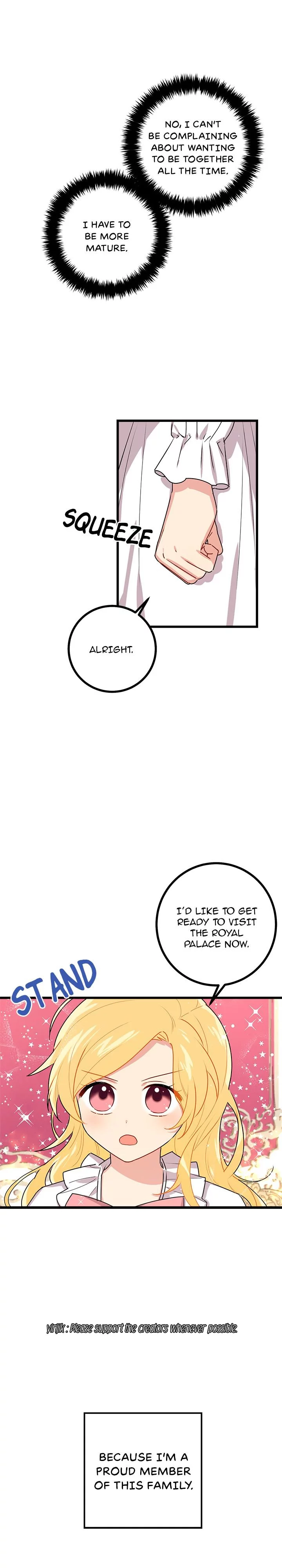 I Belong to House Castielo Chapter 34 page 23