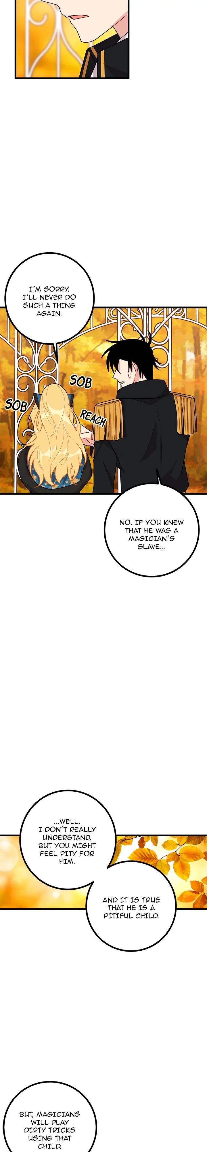 I Belong to House Castielo Chapter 37 page 21