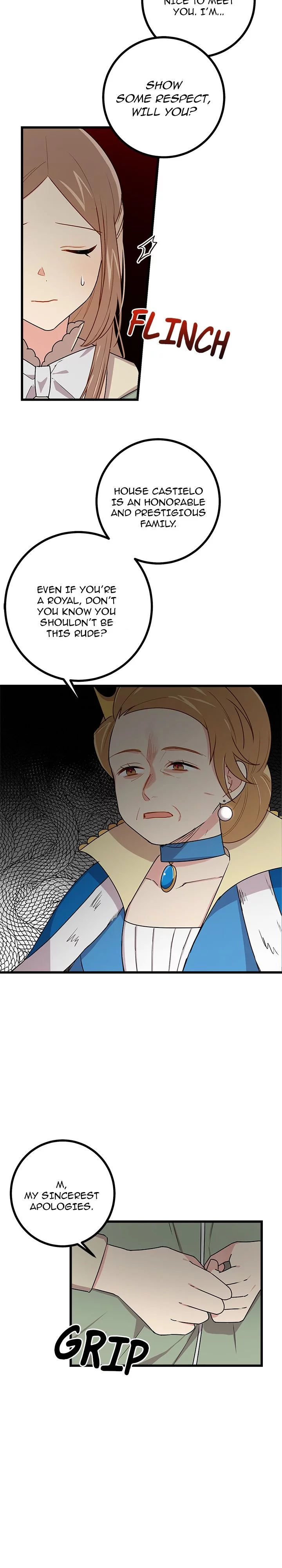 I Belong to House Castielo Chapter 35 page 14