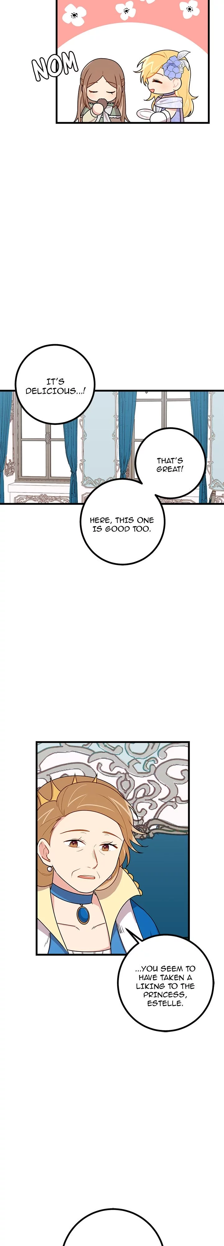 I Belong to House Castielo Chapter 35 page 18