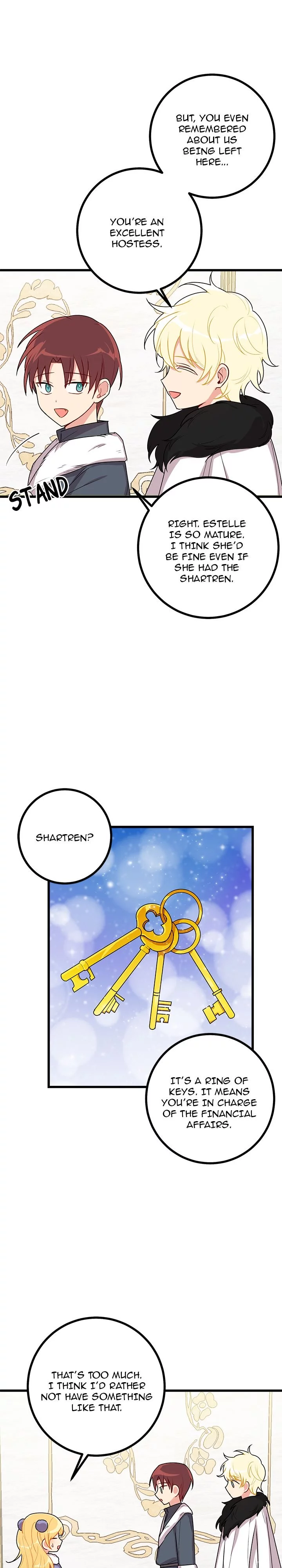 I Belong to House Castielo Chapter 40 page 23