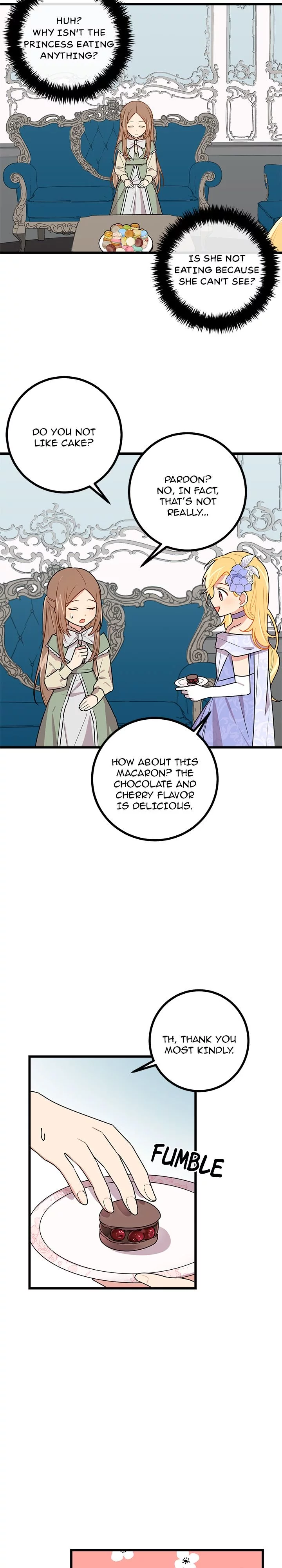 I Belong to House Castielo Chapter 35 page 17