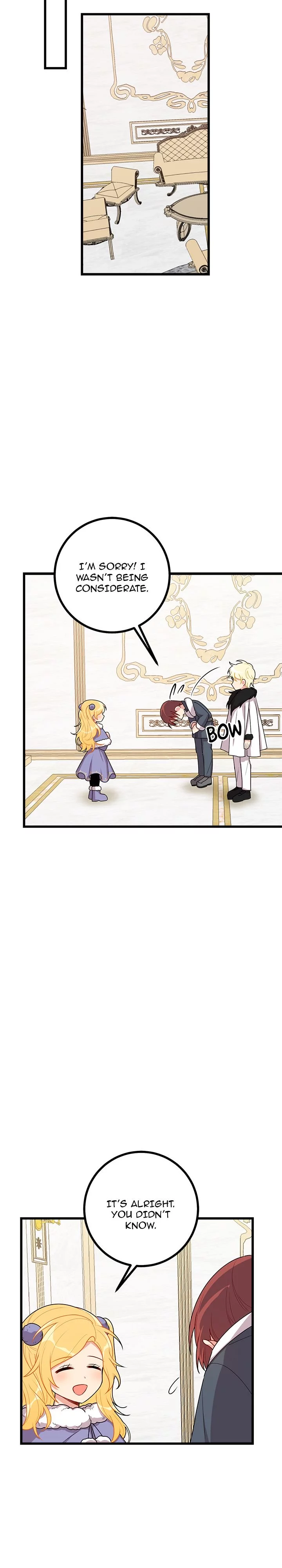 I Belong to House Castielo Chapter 40 page 22