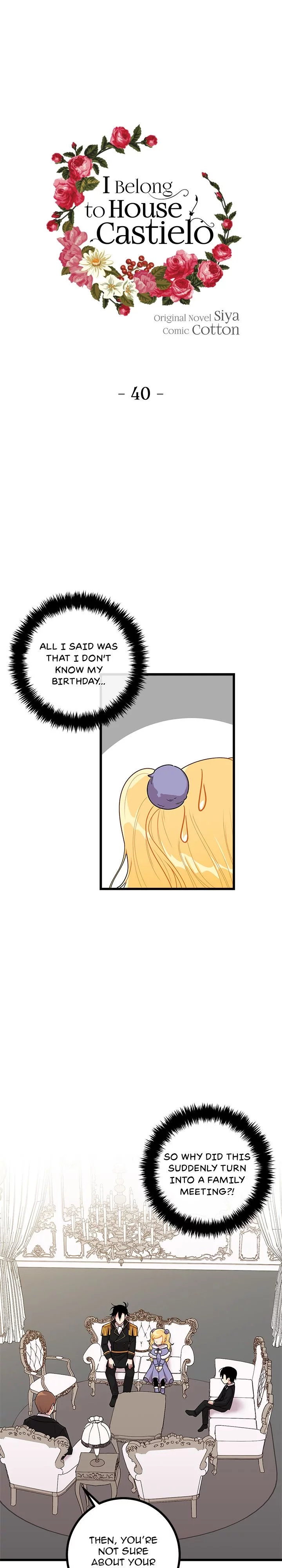 I Belong to House Castielo Chapter 40 page 1
