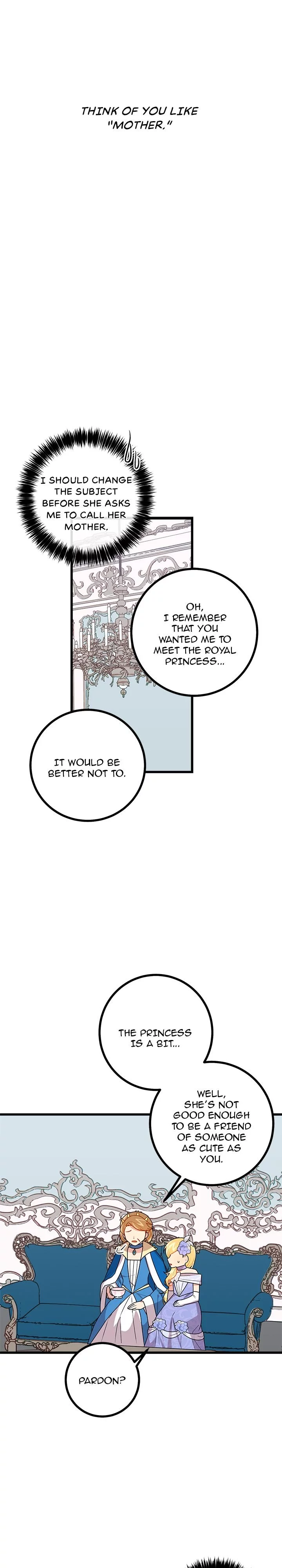 I Belong to House Castielo Chapter 35 page 10