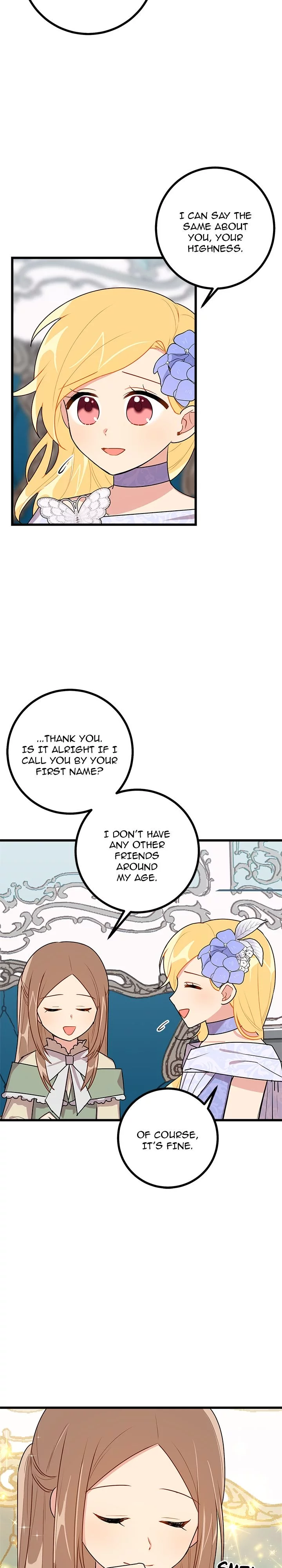 I Belong to House Castielo Chapter 35 page 21
