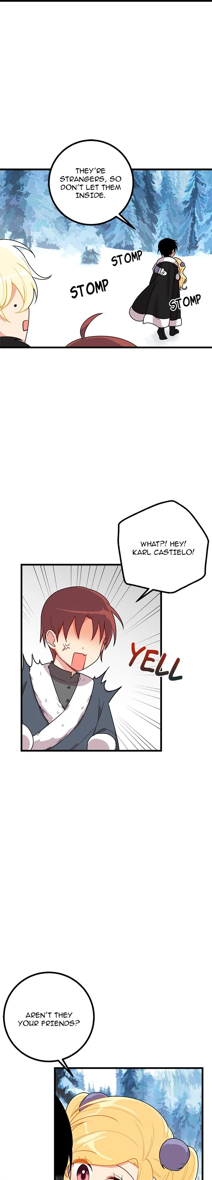 I Belong to House Castielo Chapter 39 page 9