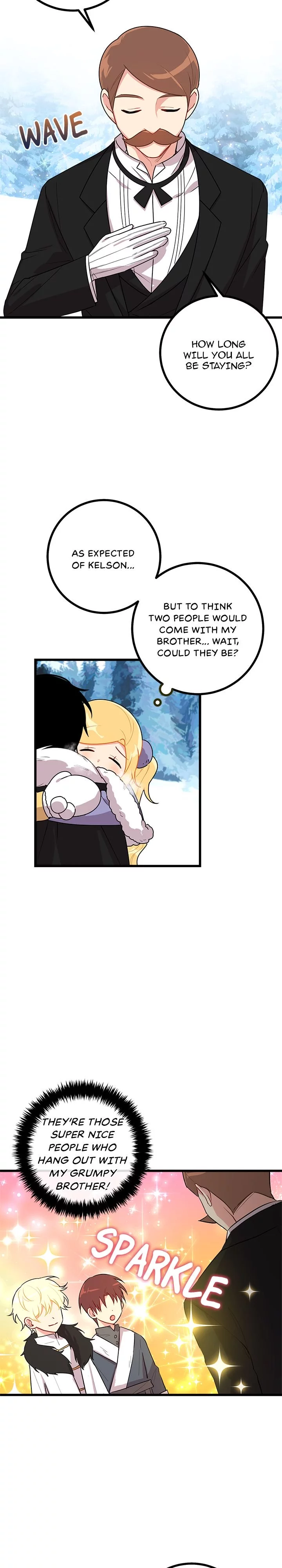 I Belong to House Castielo Chapter 39 page 11