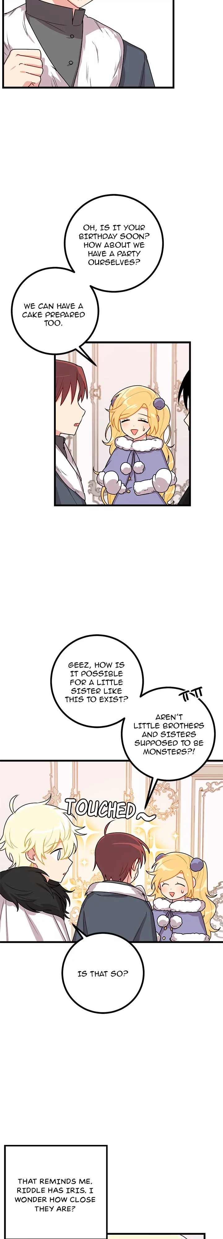 I Belong to House Castielo Chapter 39 page 22