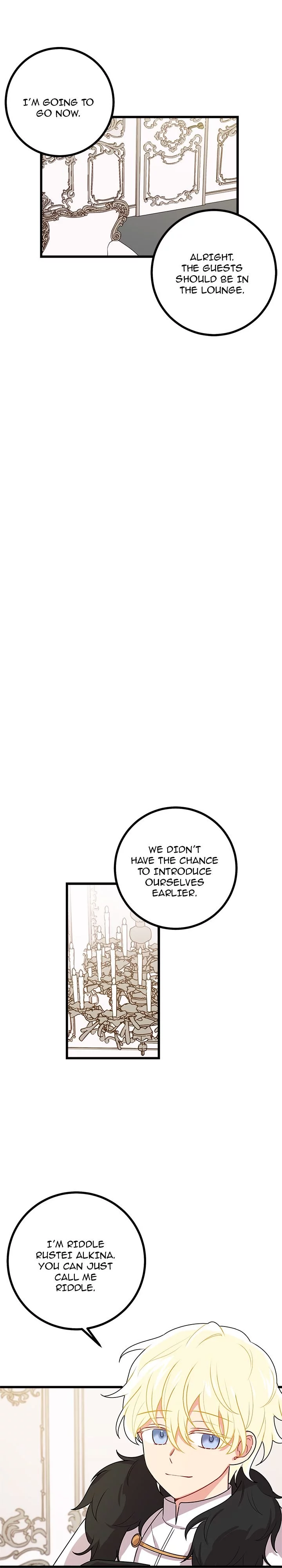 I Belong to House Castielo Chapter 39 page 18