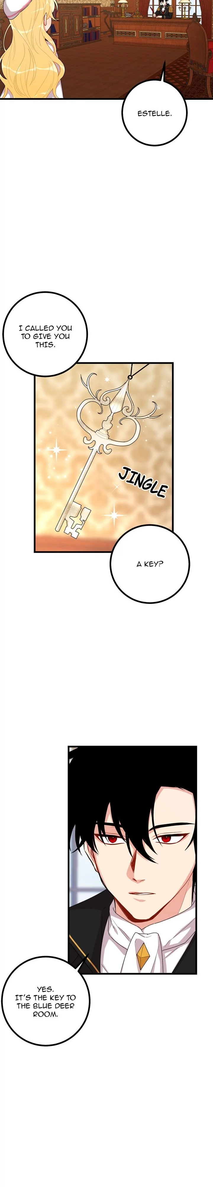 I Belong to House Castielo Chapter 42 page 8