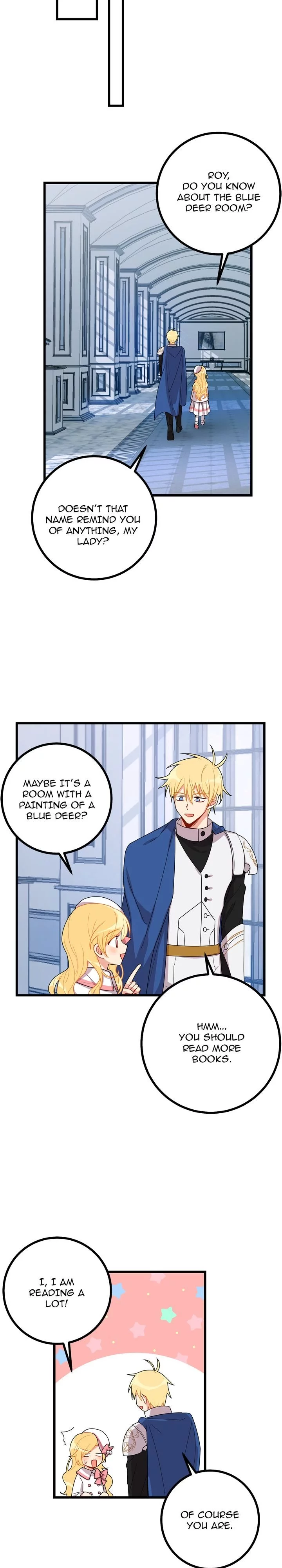 I Belong to House Castielo Chapter 42 page 11