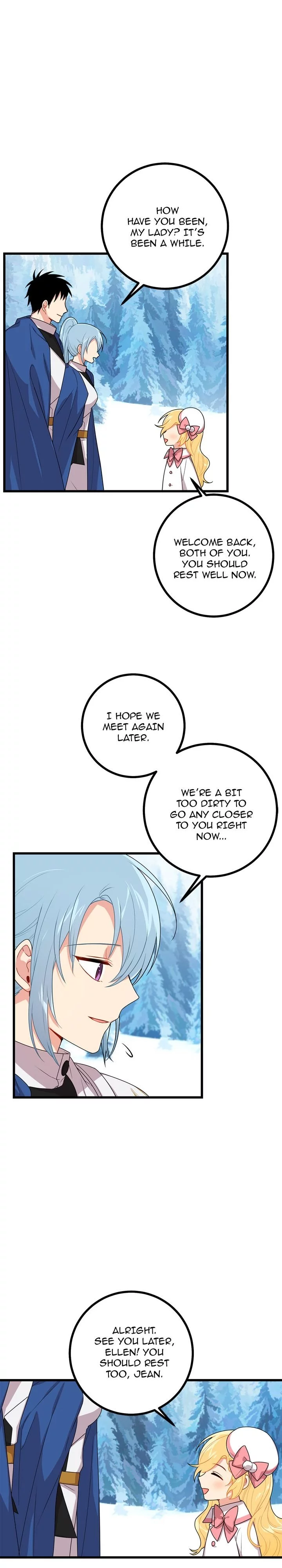 I Belong to House Castielo Chapter 43 page 9