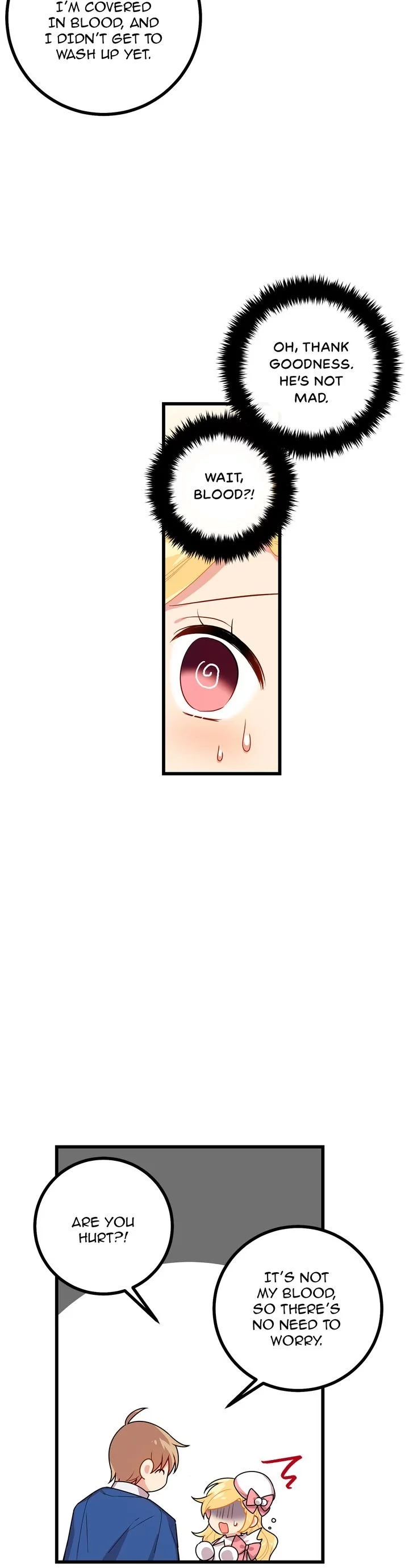 I Belong to House Castielo Chapter 43 page 14