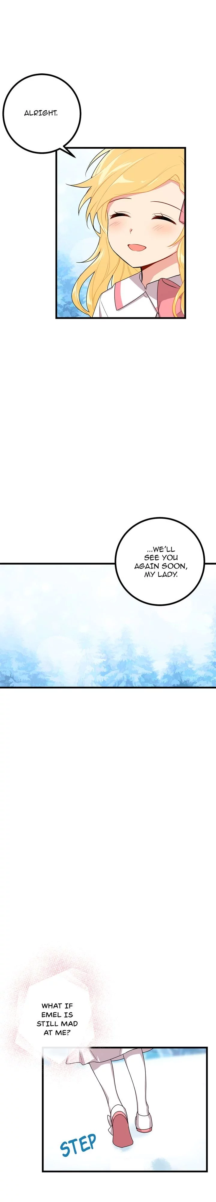 I Belong to House Castielo Chapter 43 page 11