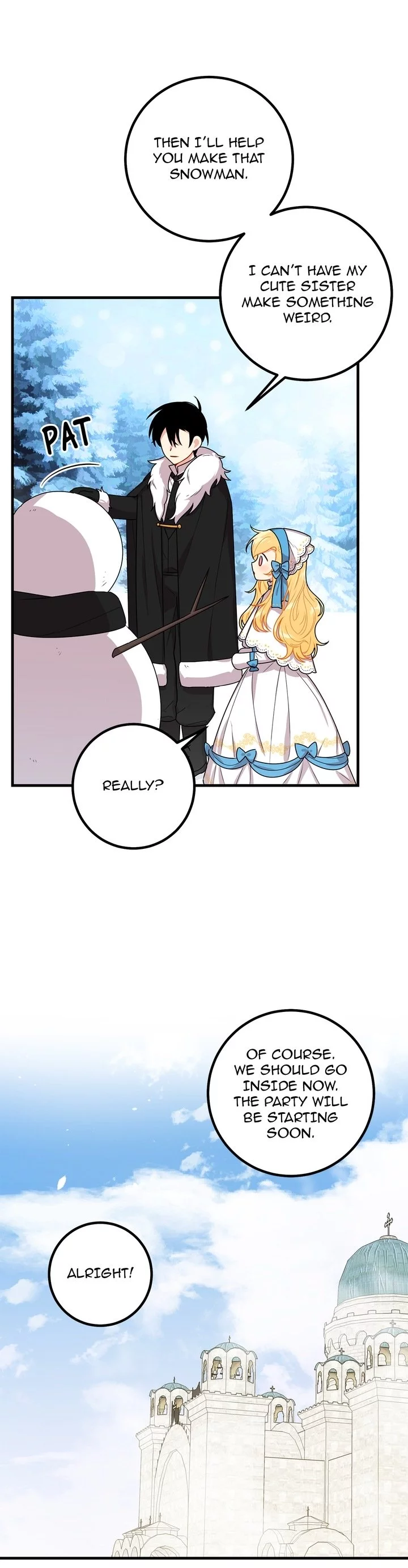 I Belong to House Castielo Chapter 45 page 9