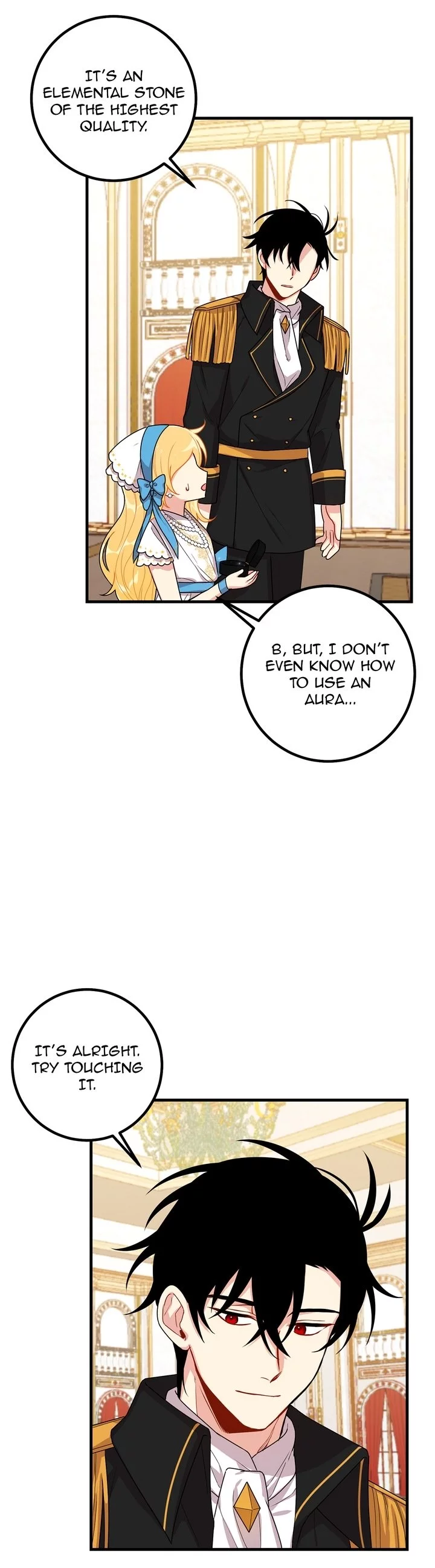 I Belong to House Castielo Chapter 45 page 19