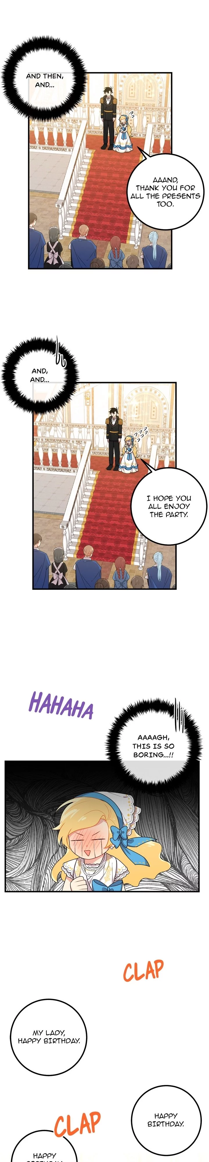 I Belong to House Castielo Chapter 45 page 14