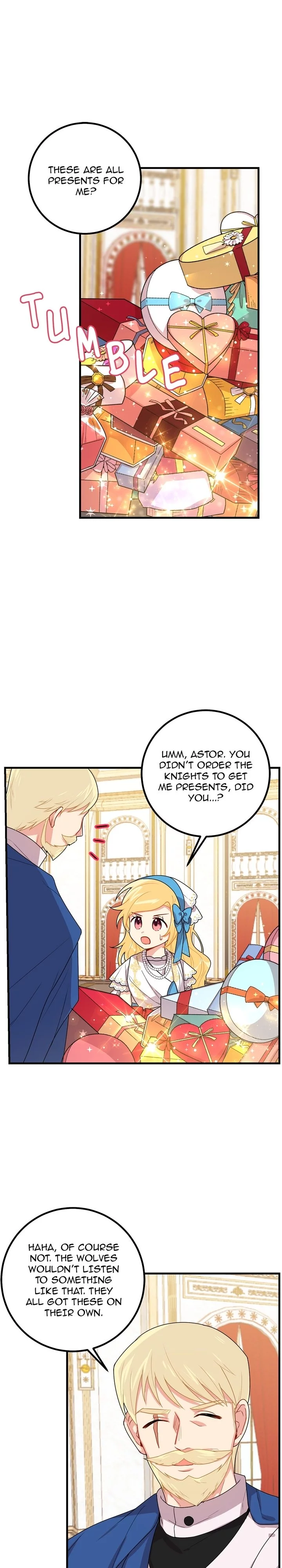 I Belong to House Castielo Chapter 45 page 10