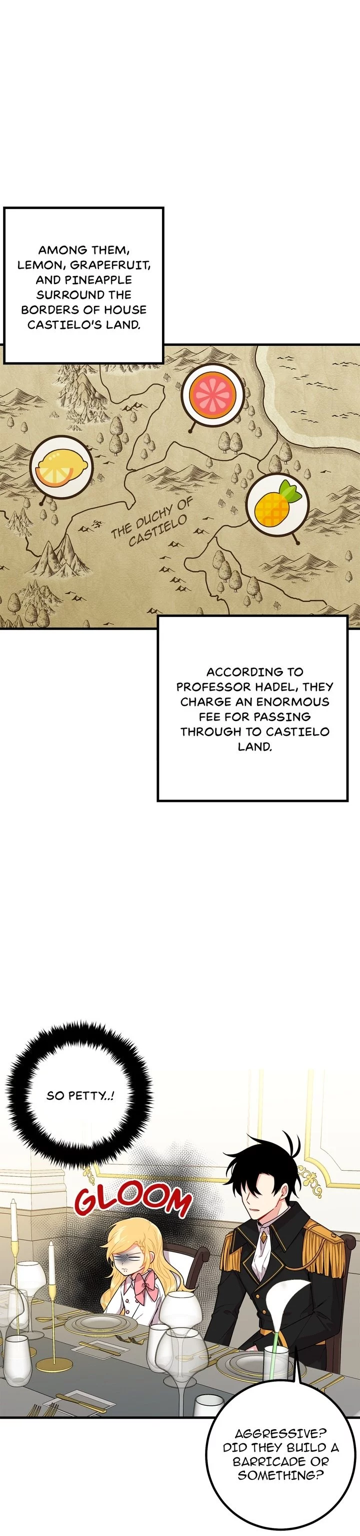 I Belong to House Castielo Chapter 44 page 2