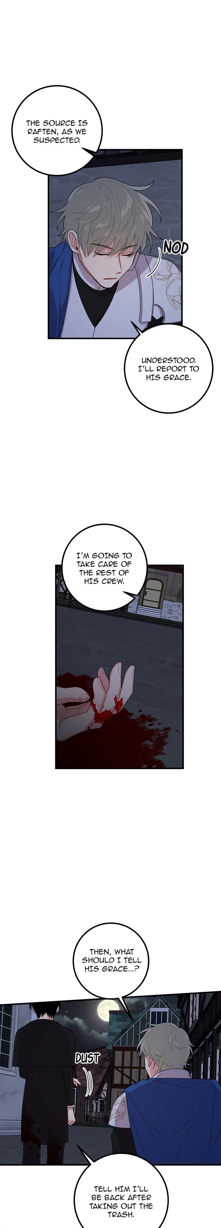 I Belong to House Castielo Chapter 47 page 11