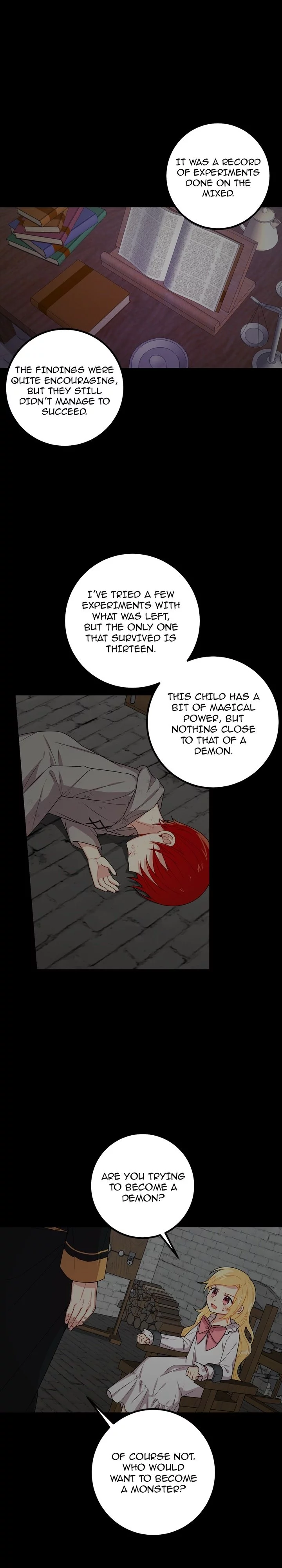 I Belong to House Castielo Chapter 46 page 11