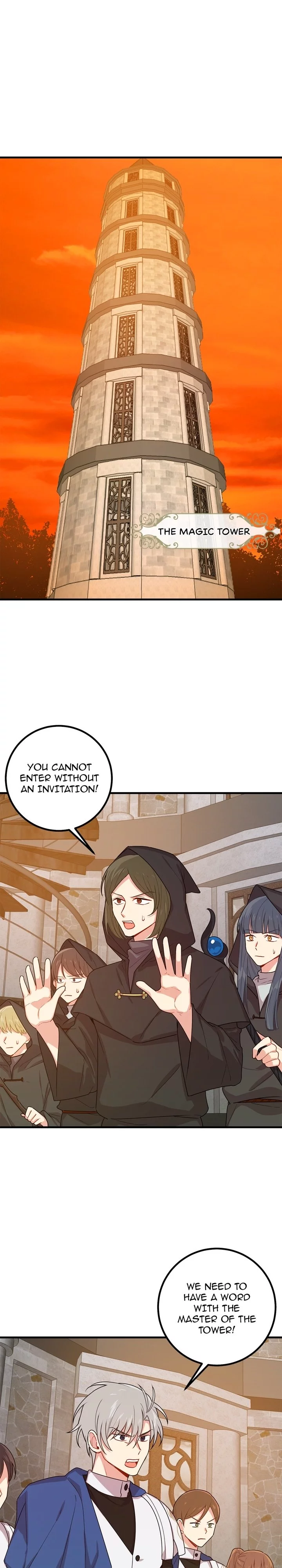 I Belong to House Castielo Chapter 48 page 9