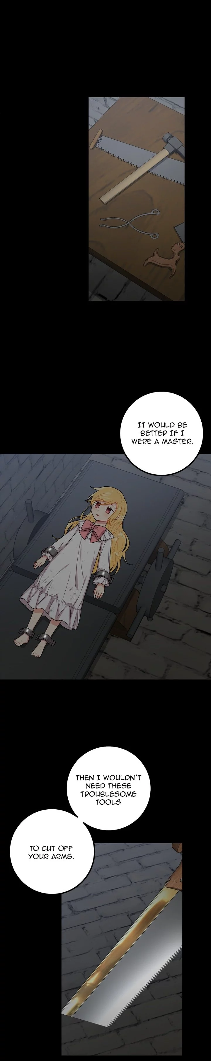 I Belong to House Castielo Chapter 48 page 22