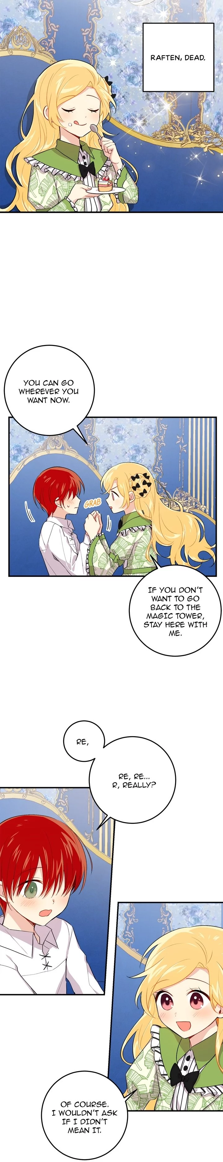 I Belong to House Castielo Chapter 52 page 3
