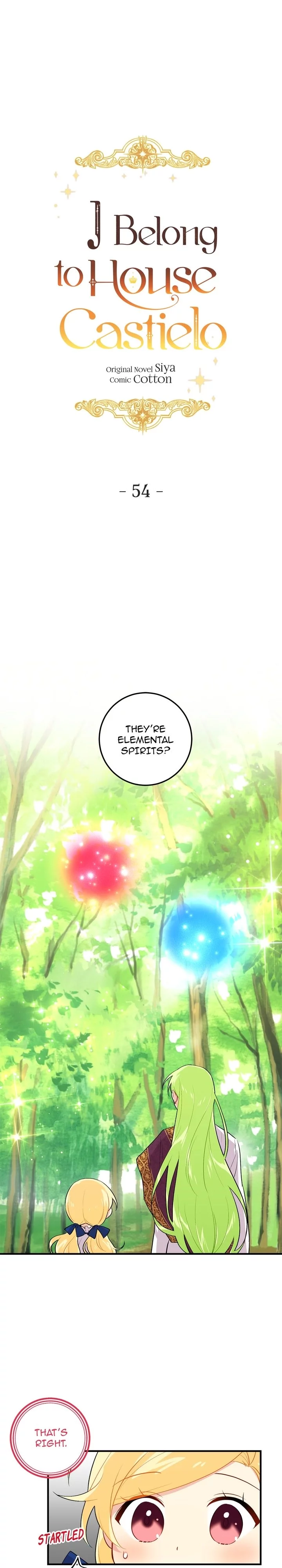 I Belong to House Castielo Chapter 54 page 1