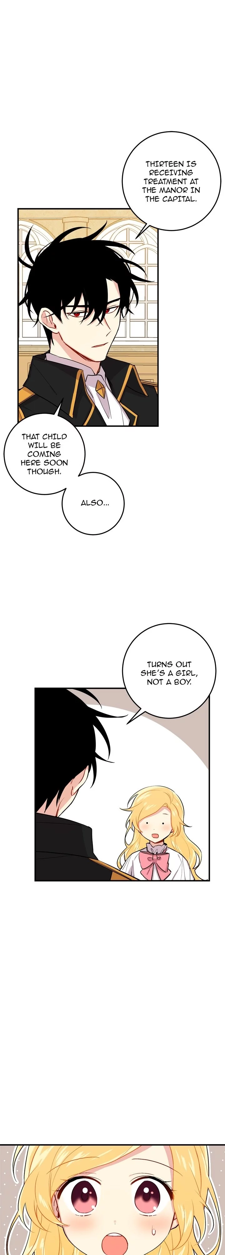 I Belong to House Castielo Chapter 51 page 9