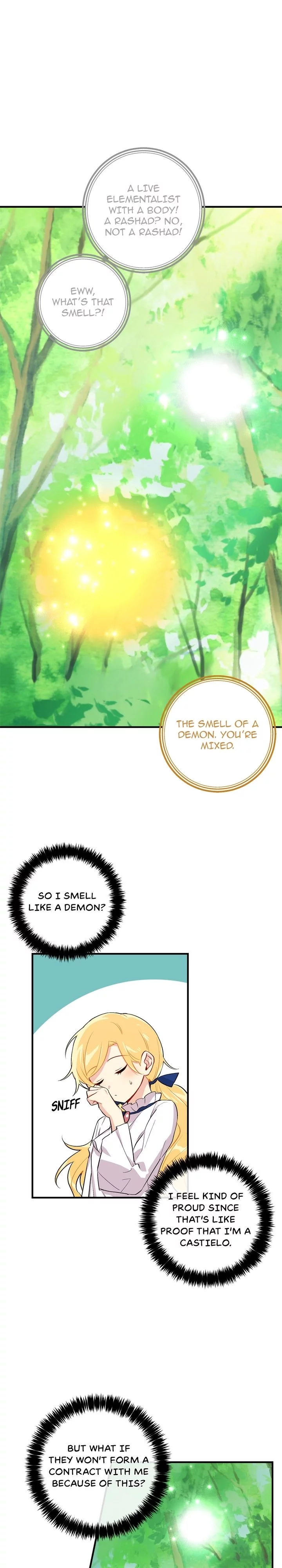 I Belong to House Castielo Chapter 54 page 4
