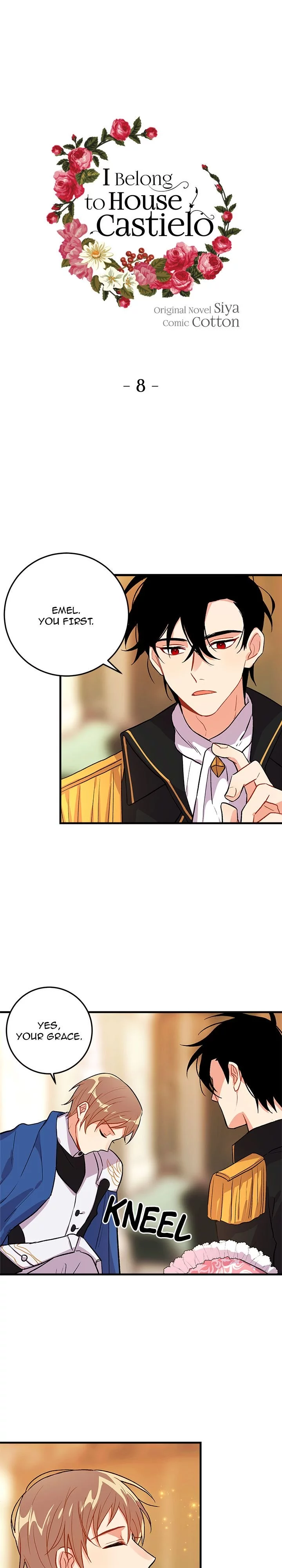 I Belong to House Castielo Chapter 8 page 2