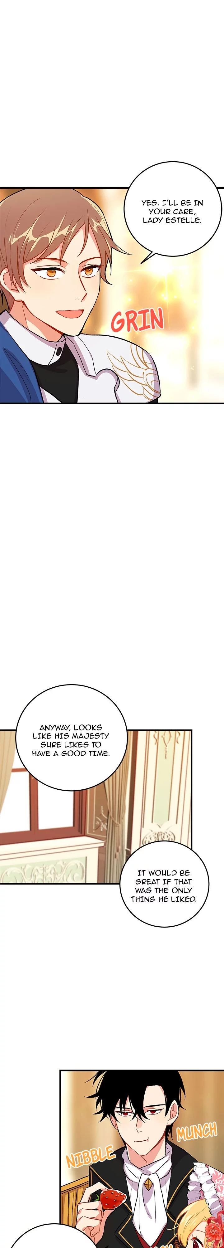 I Belong to House Castielo Chapter 8 page 4