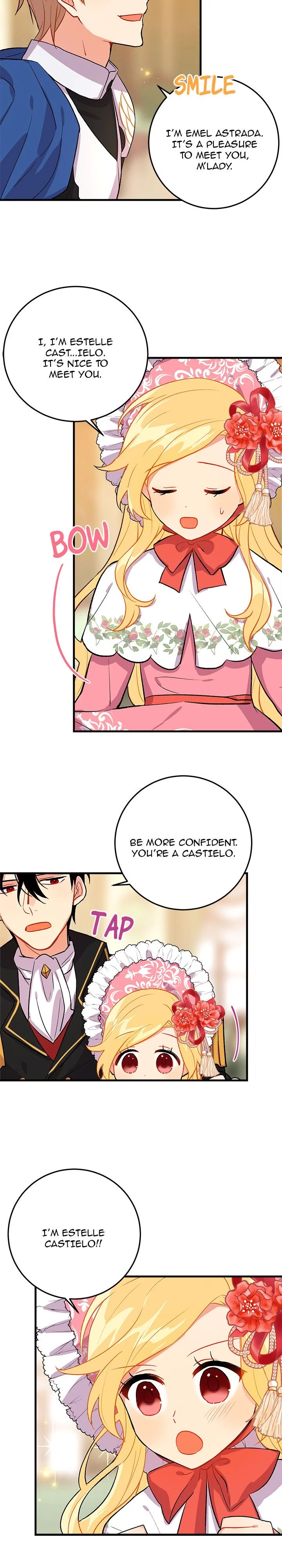 I Belong to House Castielo Chapter 8 page 3