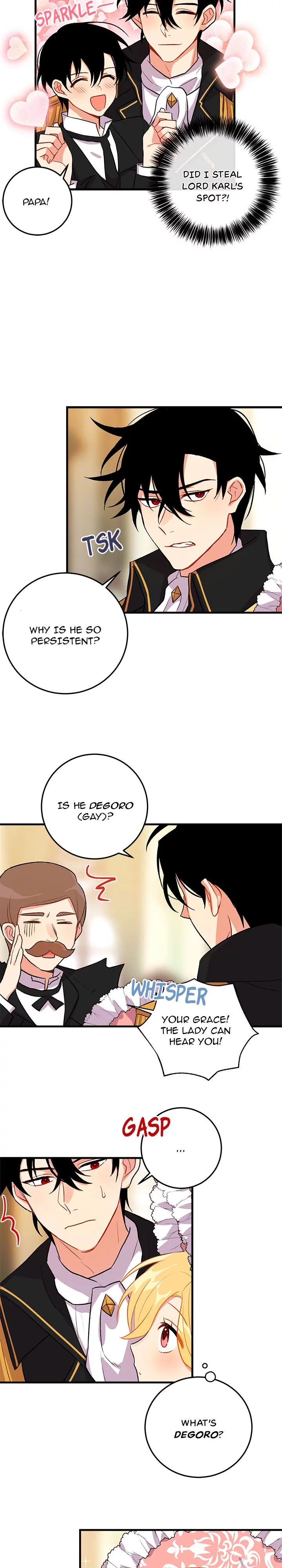 I Belong to House Castielo Chapter 8 page 6