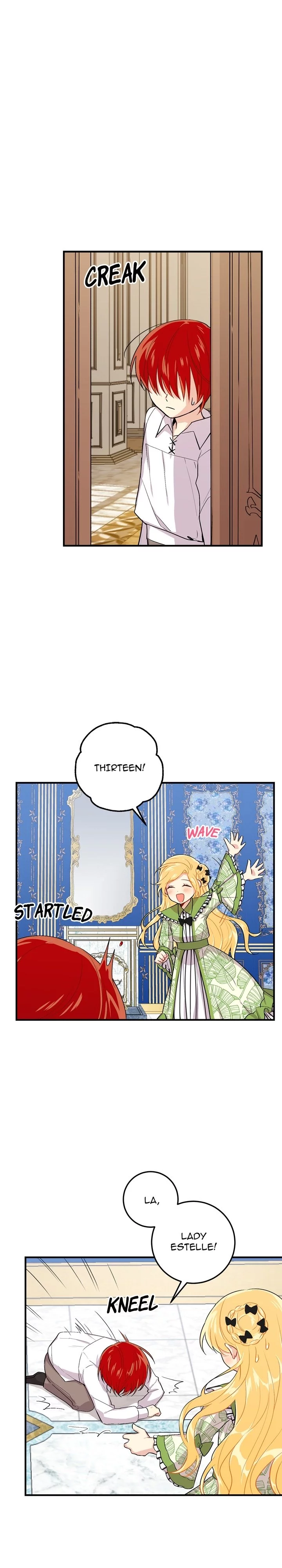 I Belong to House Castielo Chapter 51 page 21
