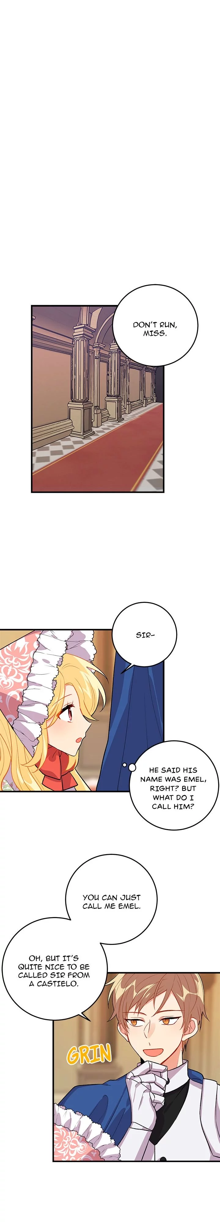 I Belong to House Castielo Chapter 8 page 8