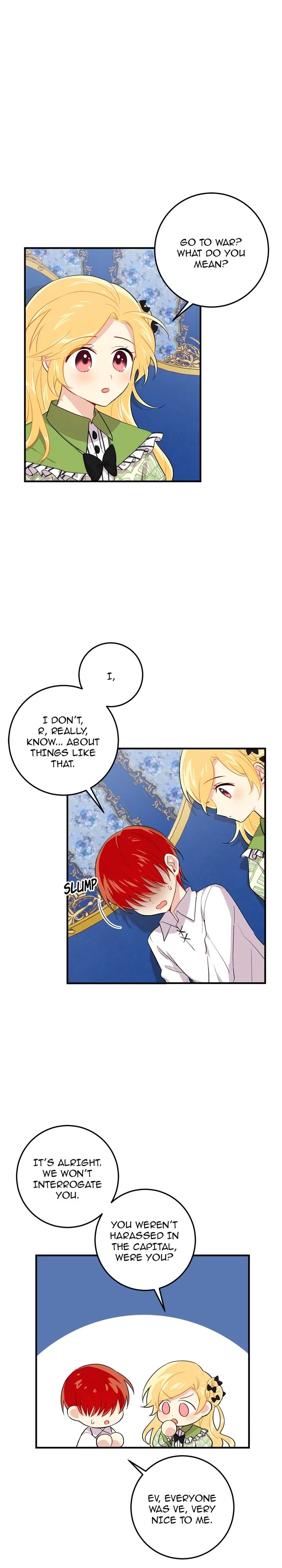 I Belong to House Castielo Chapter 52 page 13