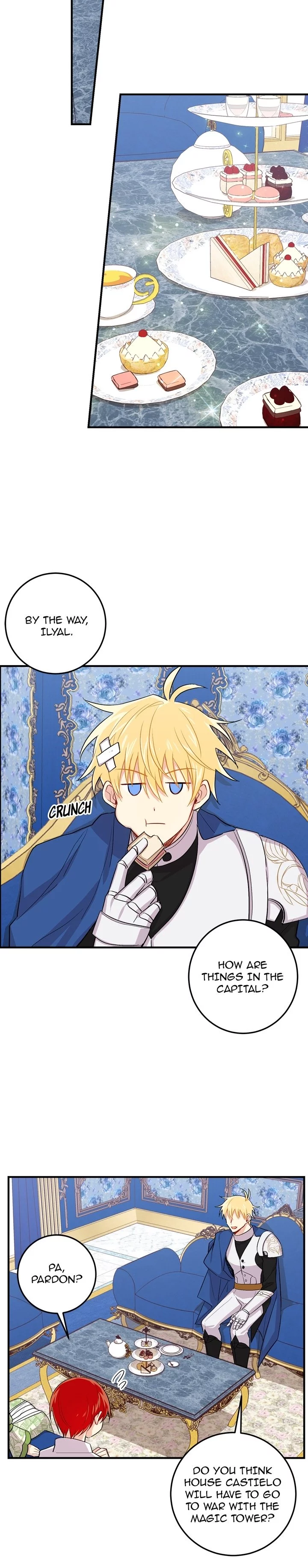 I Belong to House Castielo Chapter 52 page 12