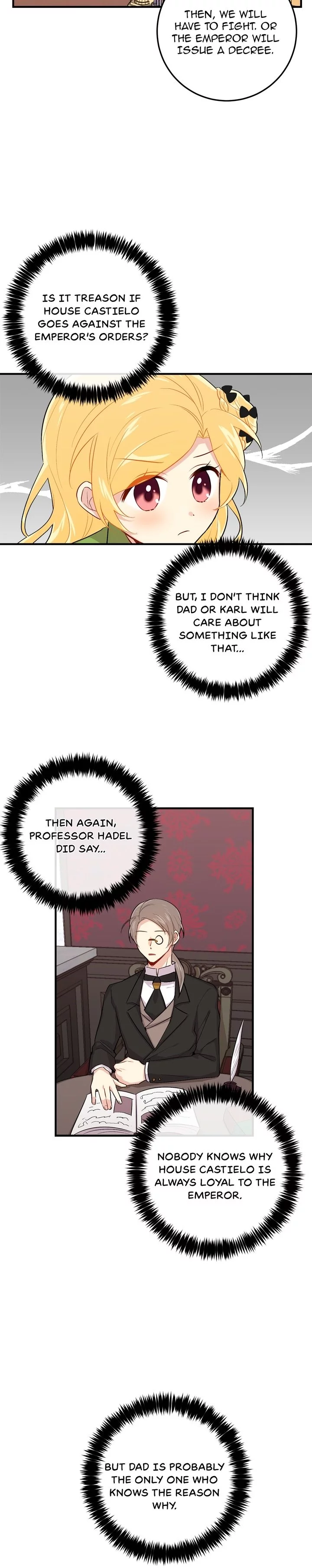 I Belong to House Castielo Chapter 52 page 22