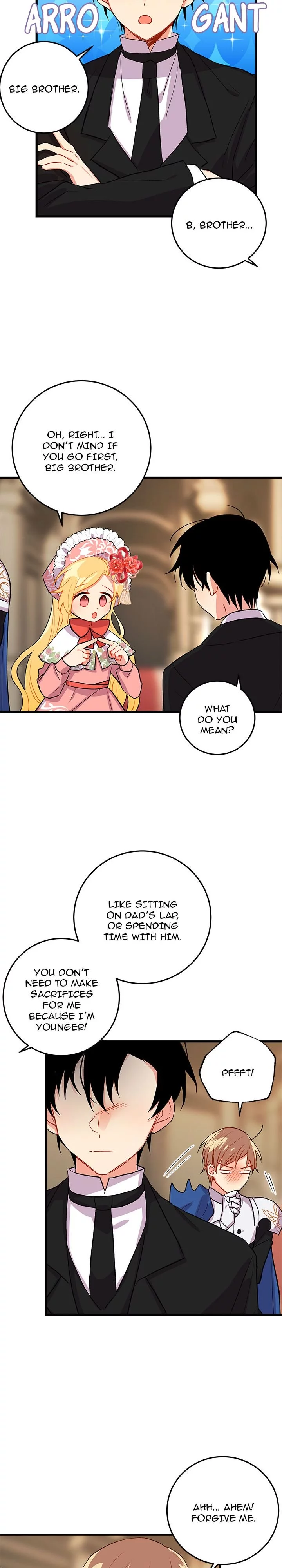 I Belong to House Castielo Chapter 8 page 16