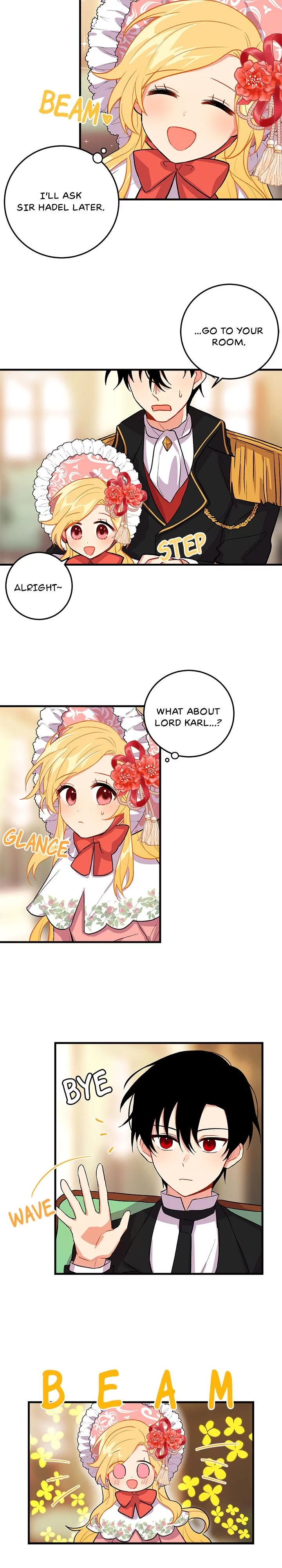 I Belong to House Castielo Chapter 8 page 7