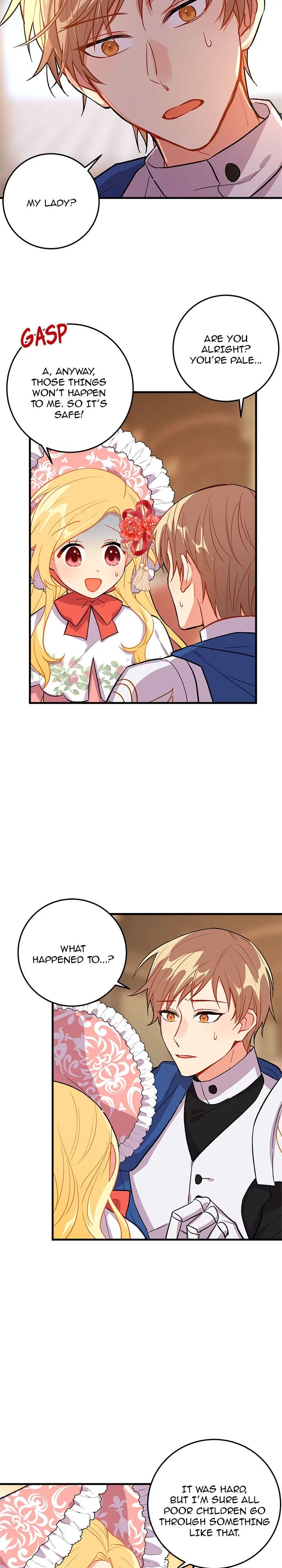 I Belong to House Castielo Chapter 8 page 13
