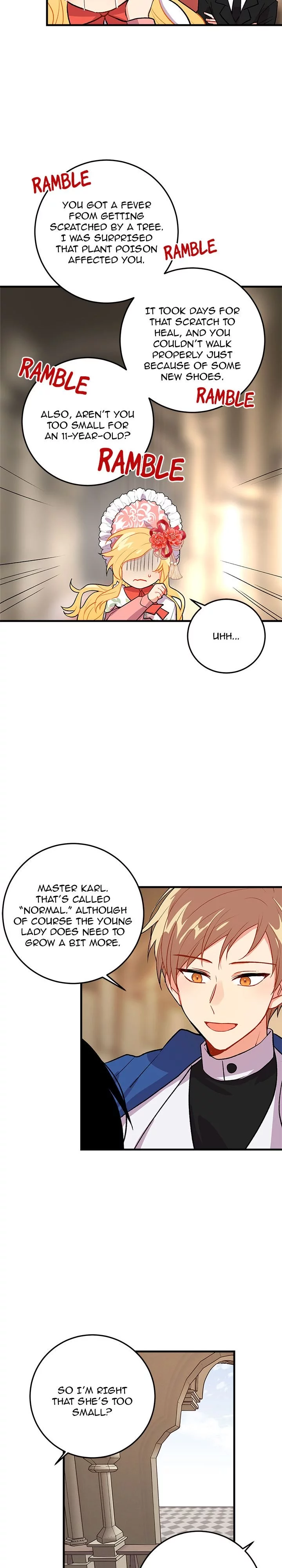 I Belong to House Castielo Chapter 8 page 18
