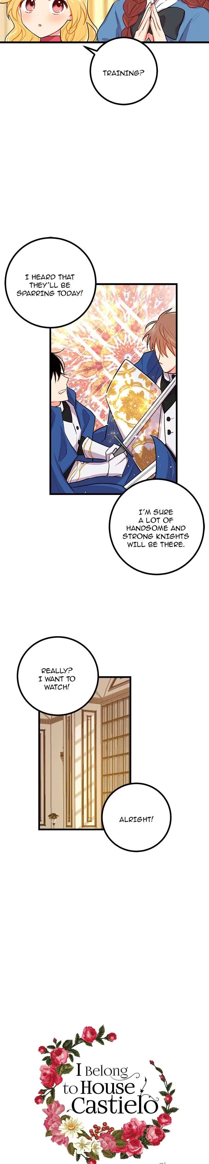 I Belong to House Castielo Chapter 19 page 5