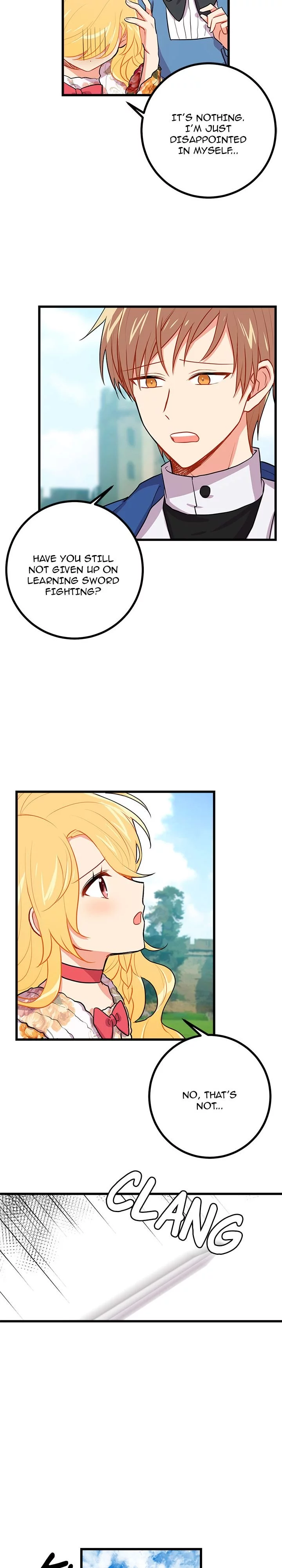 I Belong to House Castielo Chapter 19 page 11